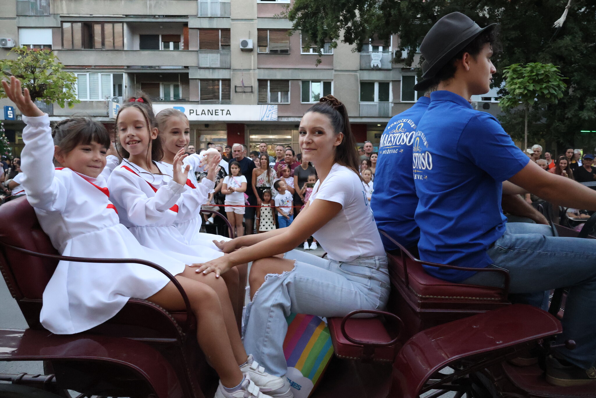 Дети в карете :: Милорад Дети в карете :: Милорад