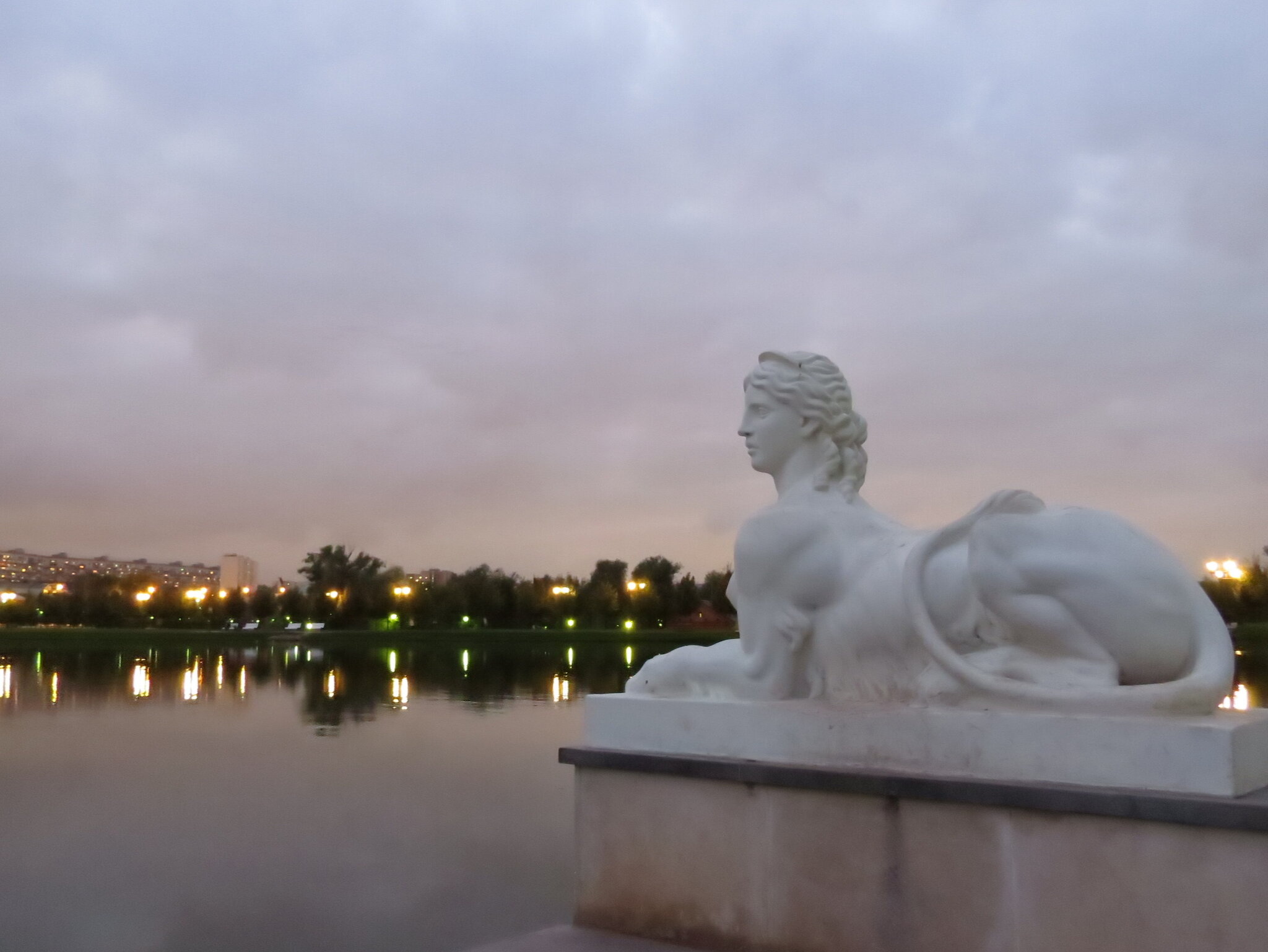 Вечер у Царских прудов. :: ИРЭН@ . Вечер у Царских прудов. :: ИРЭН@ .