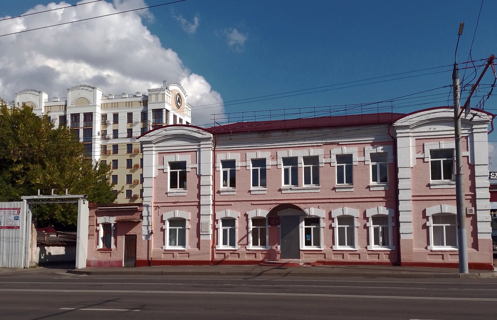 Дом купца аносова тамбов :: Валентина Береснева Дом купца аносова тамбов :: Валентина Береснева