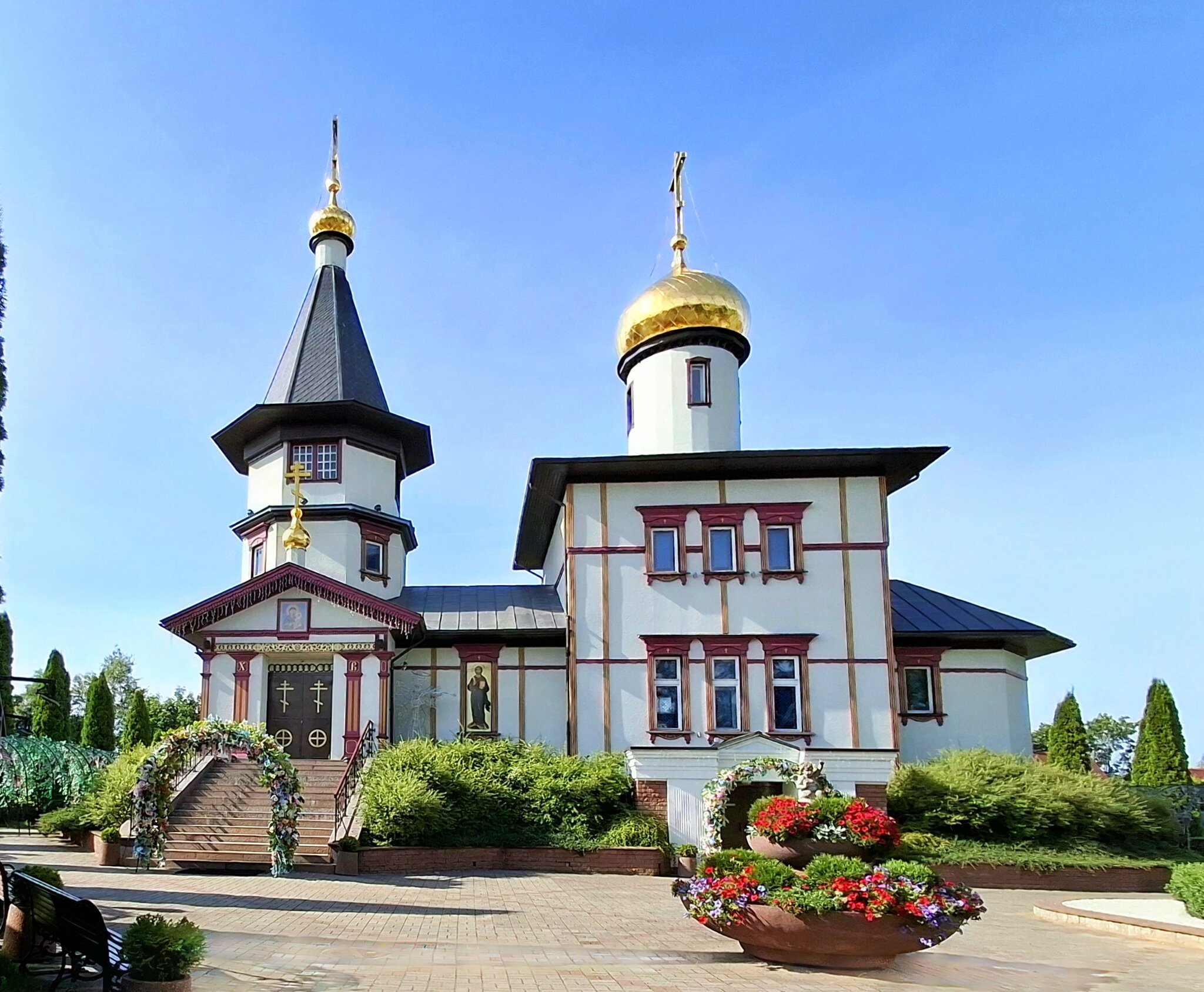 Храм Нарвской иконы Божией Матери :: Veera V Храм Нарвской иконы Божией Матери :: Veera V