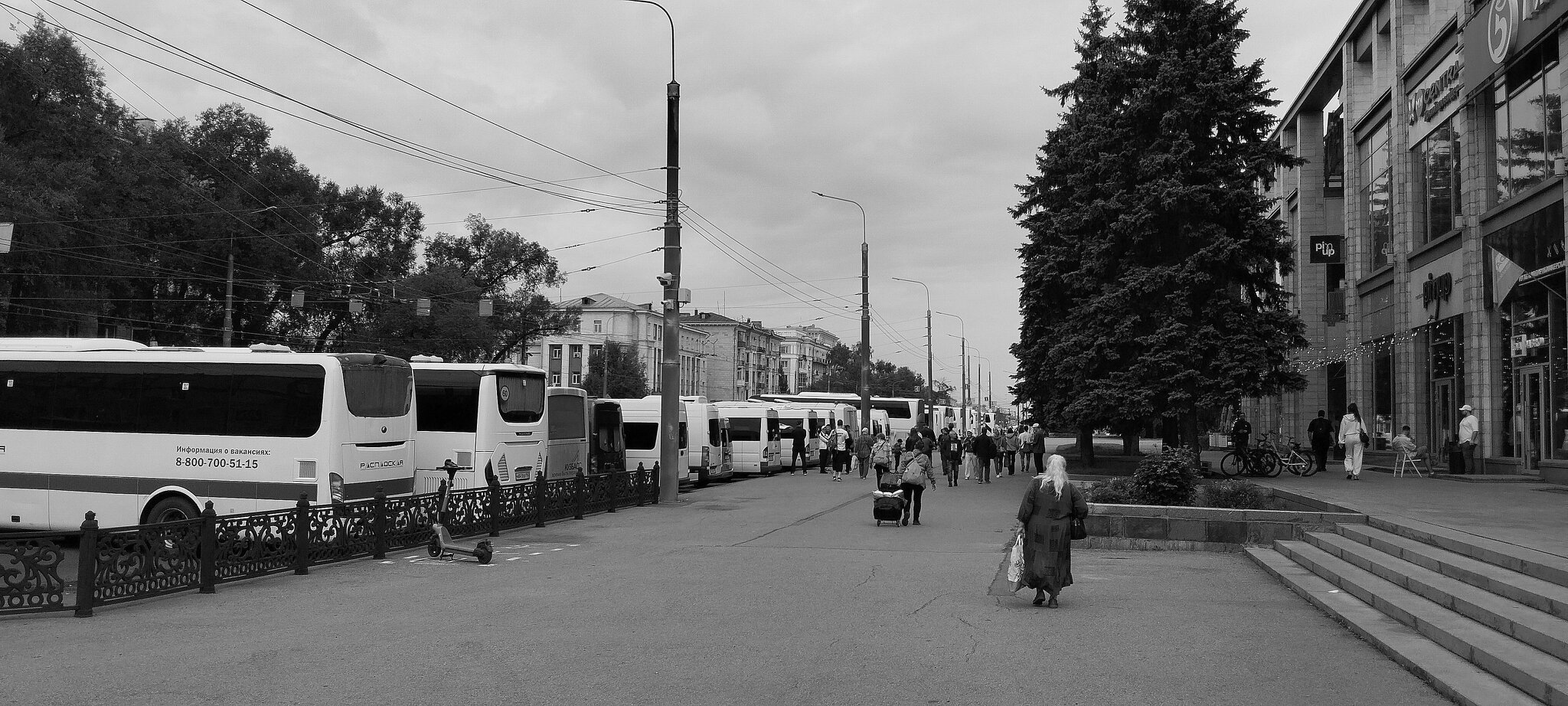 Проспект металлургов. :: Радмир Арсеньев Проспект металлургов. :: Радмир Арсеньев