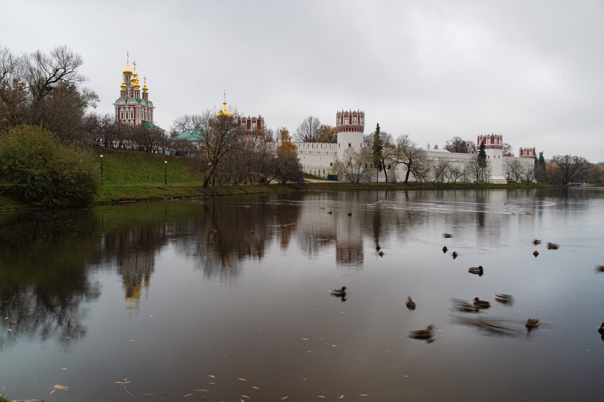 Осень в Москве :: Владимир Машевский Осень в Москве :: Владимир Машевский