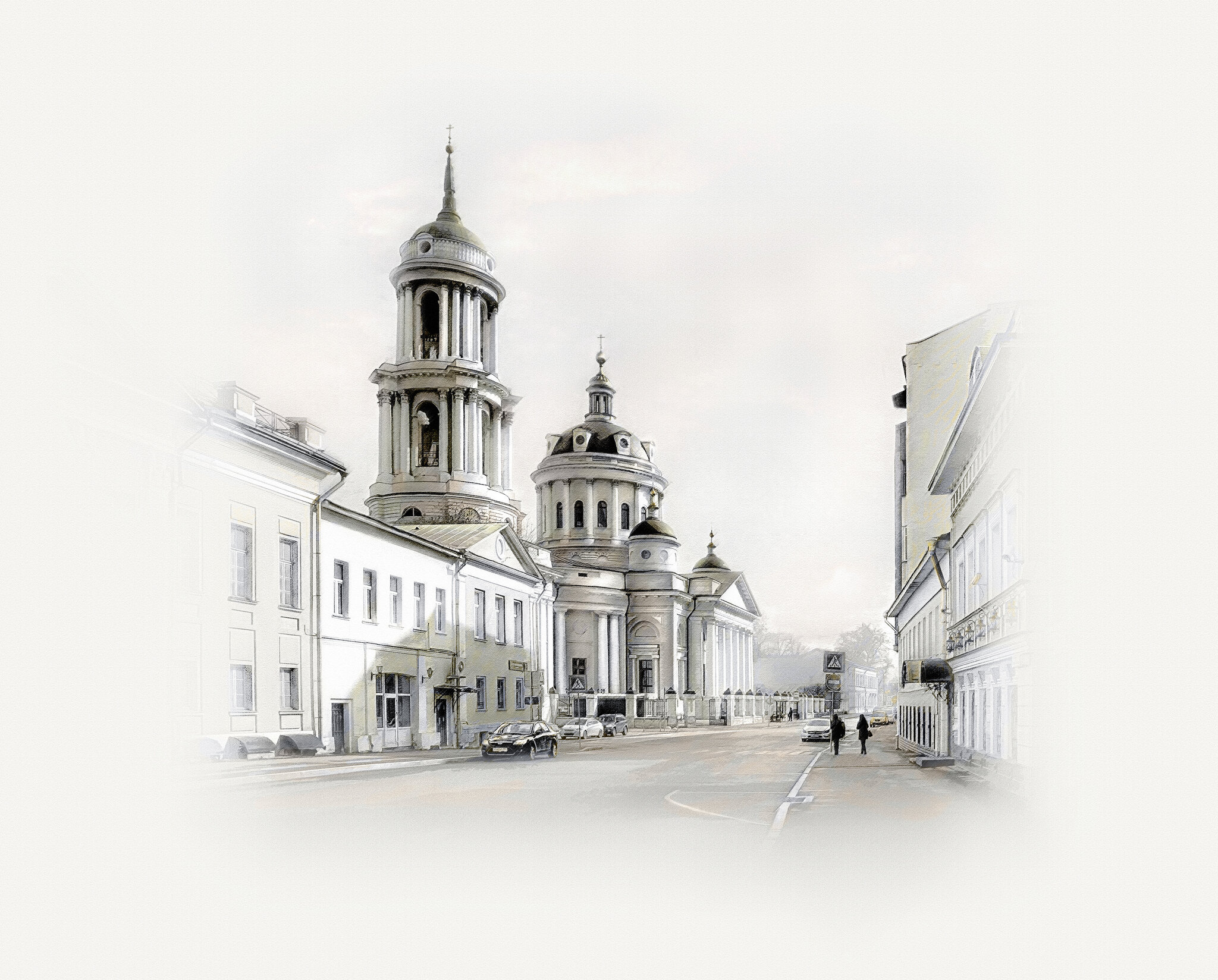......Москва. Храм Мартина Исповедника. :: В и т а л и й .... Л а б з о'в ......Москва. Храм Мартина Исповедника. :: В и т а л и й .... Л а б з о'в