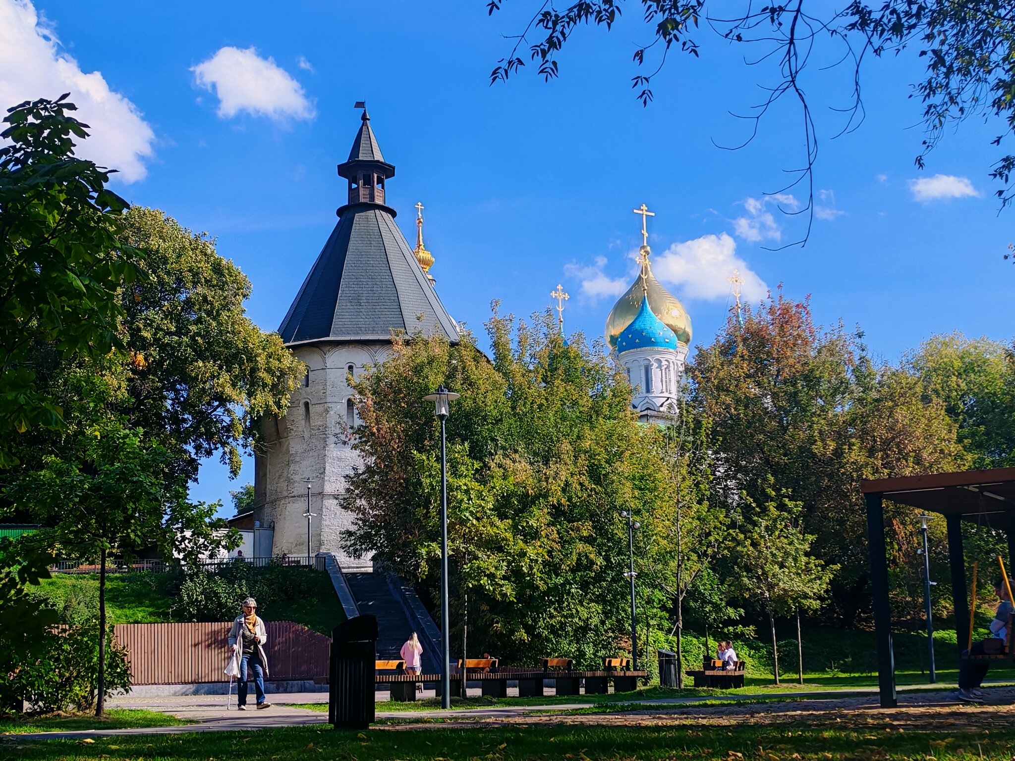 Новоспасский монастырь :: АЛЕКСАНДР Новоспасский монастырь :: АЛЕКСАНДР