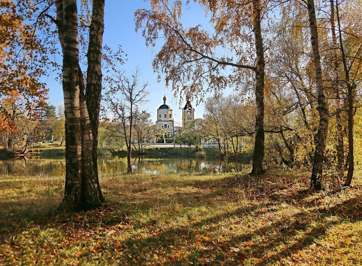 Храм, осень :: ZNatasha - Храм, осень :: ZNatasha -