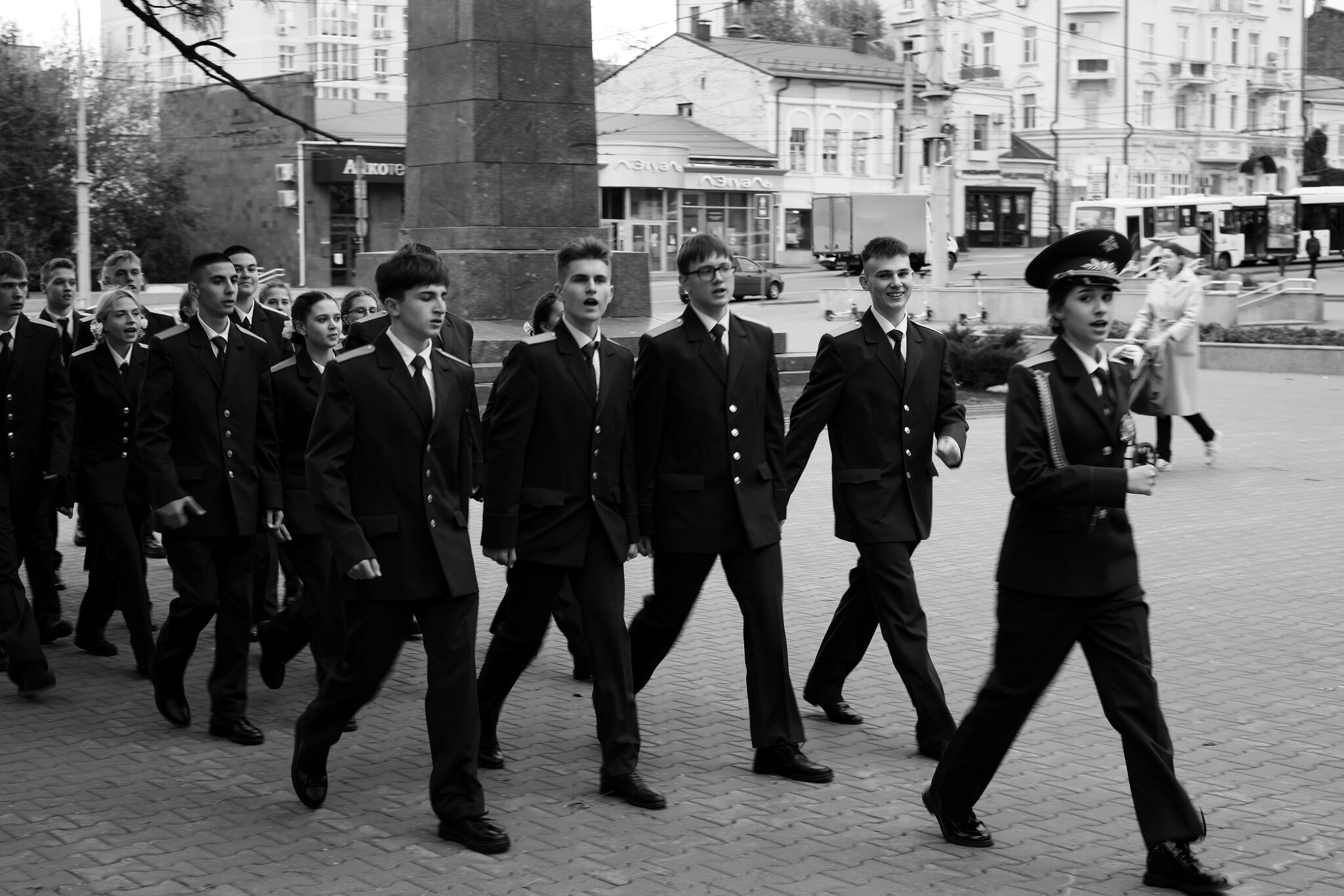 Военно-морское училище имени дзержинского :: Евгений П. Военно-морское училище имени дзержинского :: Евгений П.