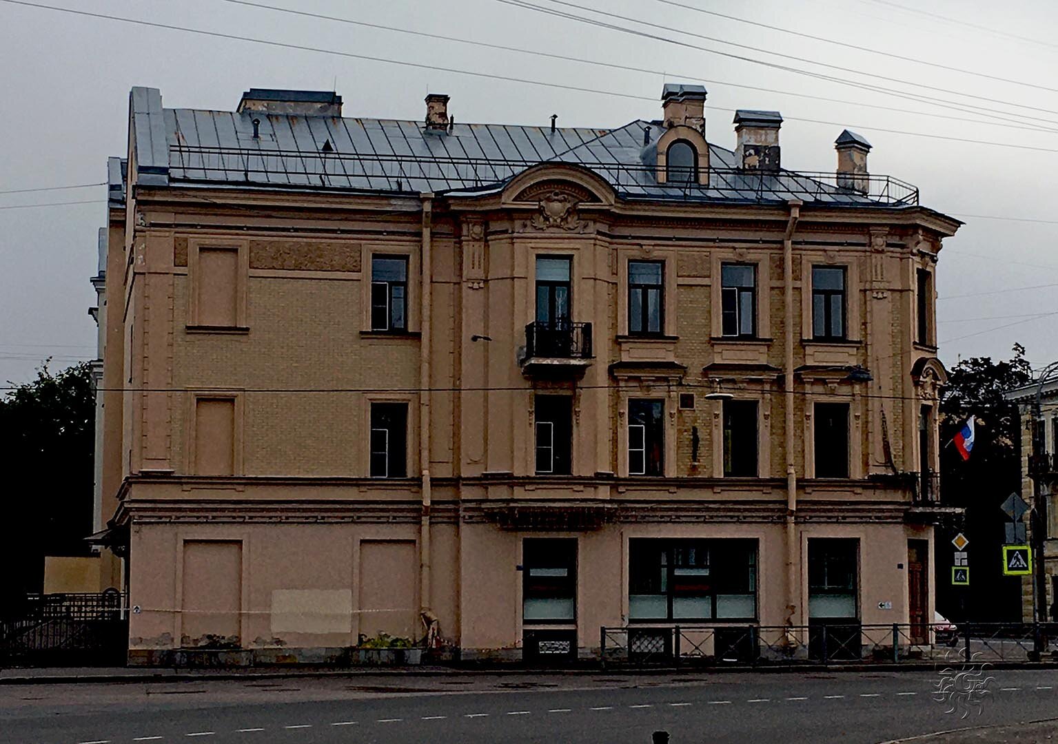 Старый дом Кронштадта :: Юлия ЮГ Старый дом Кронштадта :: Юлия ЮГ