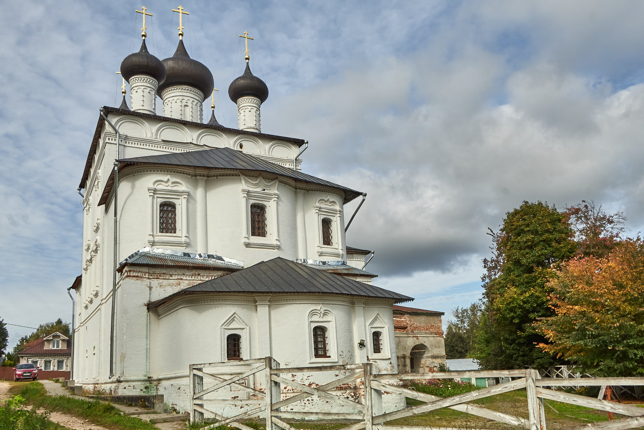 Церковь Воскресения Христова в Гороховце :: Алексей Р. Церковь Воскресения Христова в Гороховце :: Алексей Р.