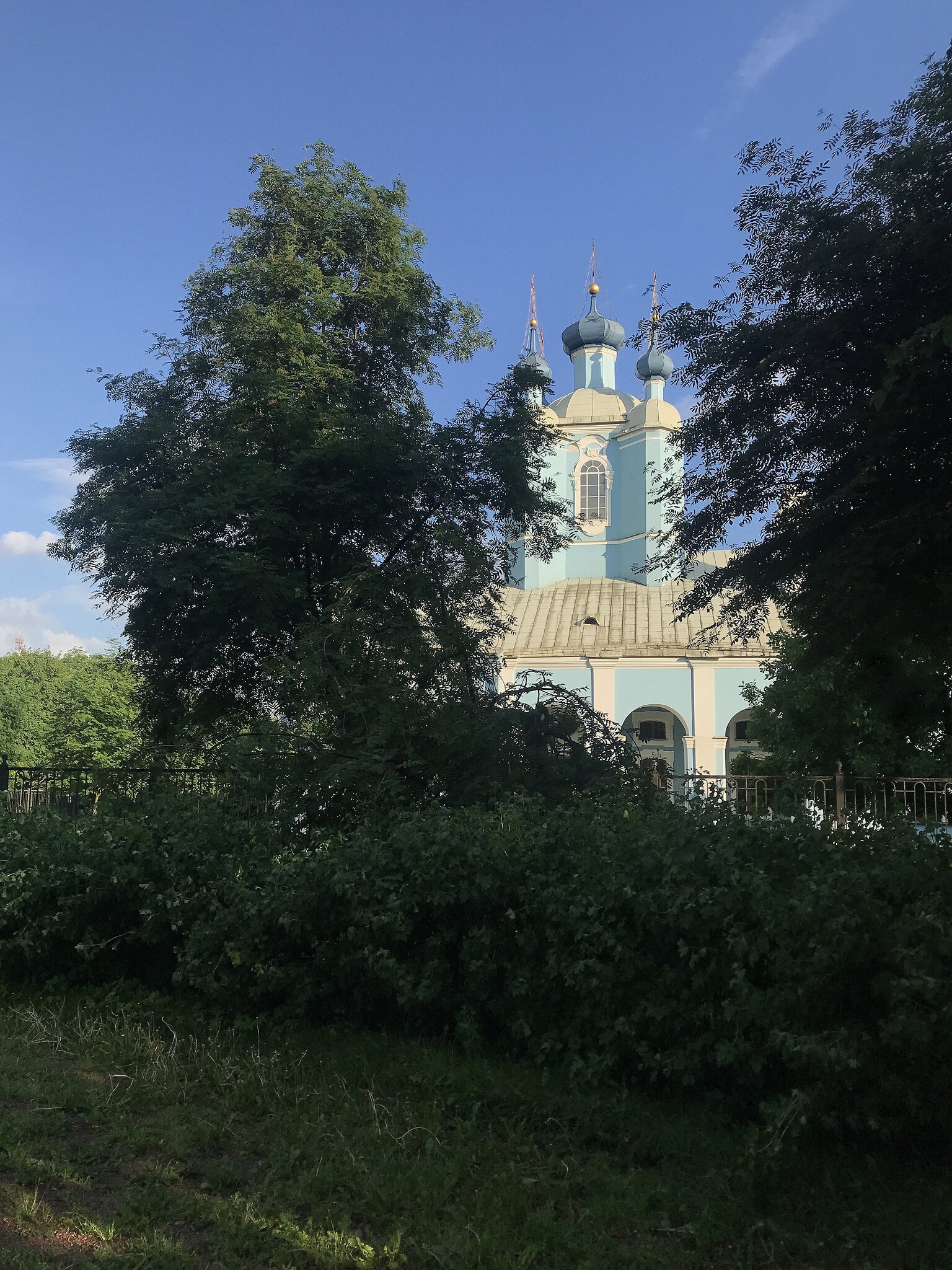 Сампсониевский собор / арх. П.А. Трезини (родственник Доменико Трезини) / барокко / 1728-1740 :: zavitok * Сампсониевский собор / арх. П.А. Трезини (родственник Доменико Трезини) / барокко / 1728-1740 :: zavitok *