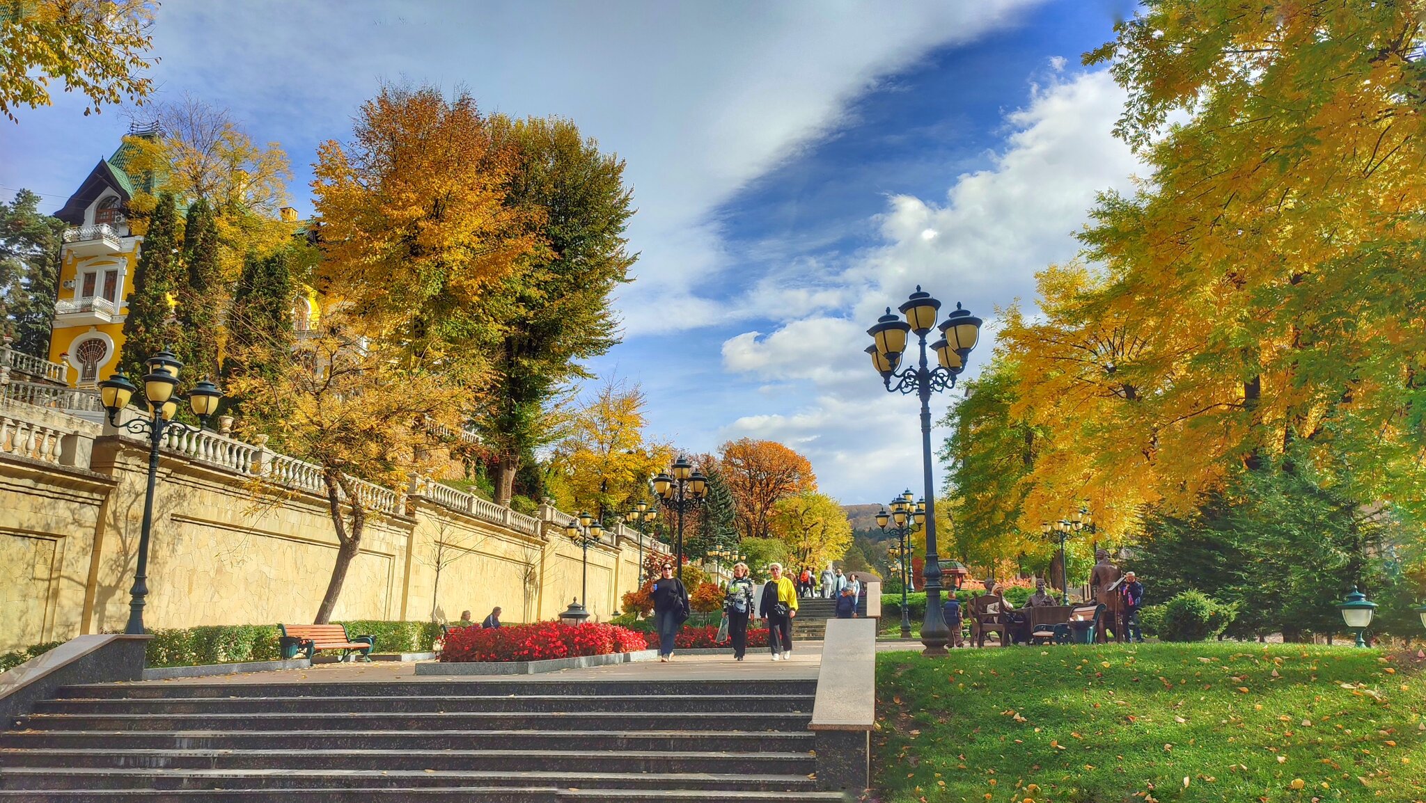 Осенний Кисловодск :: Мариша Тим Осенний Кисловодск :: Мариша Тим