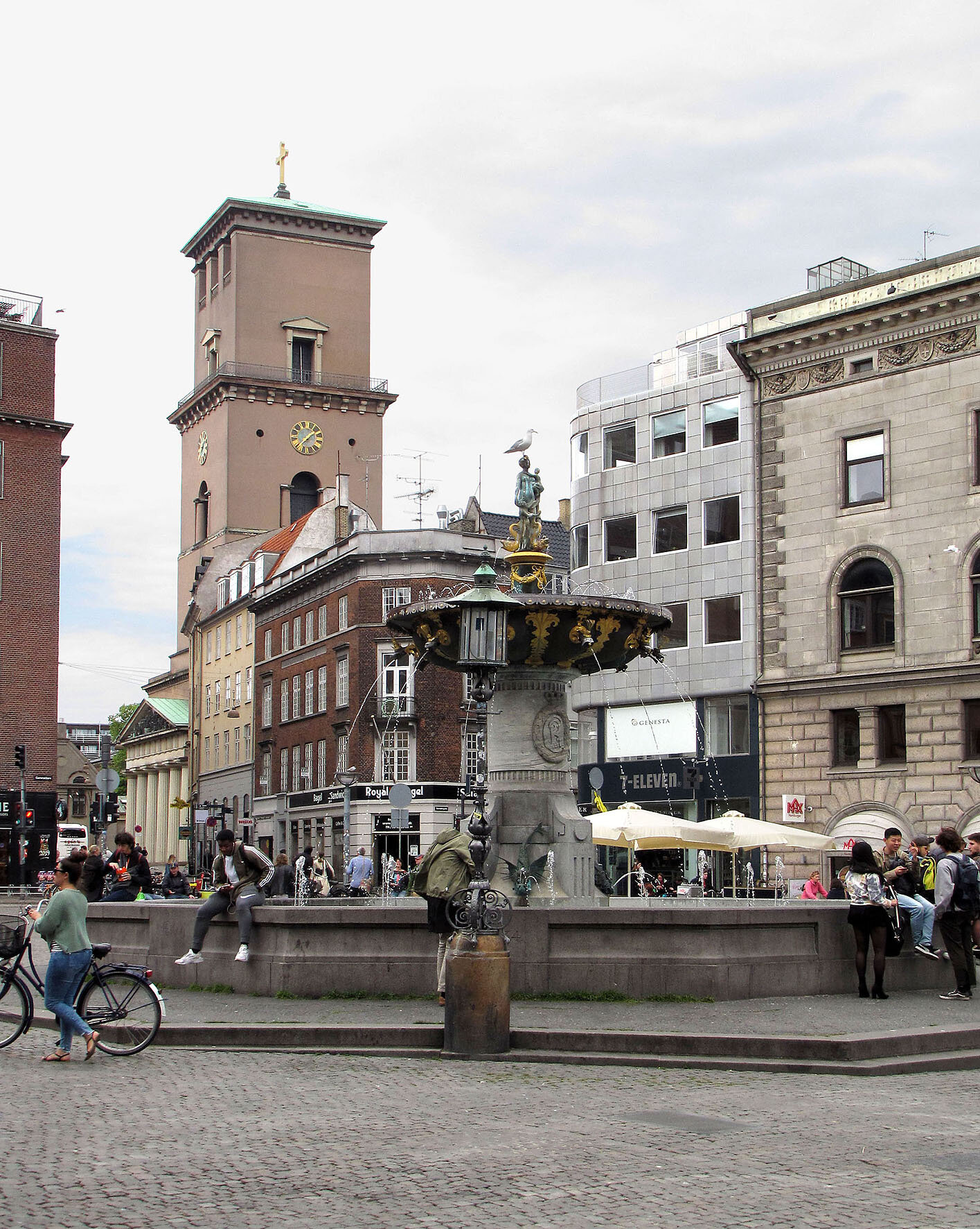 Площадь Гаммелторв (Gammeltorv) :: Александр Ильчевский Площадь Гаммелторв (Gammeltorv) :: Александр Ильчевский