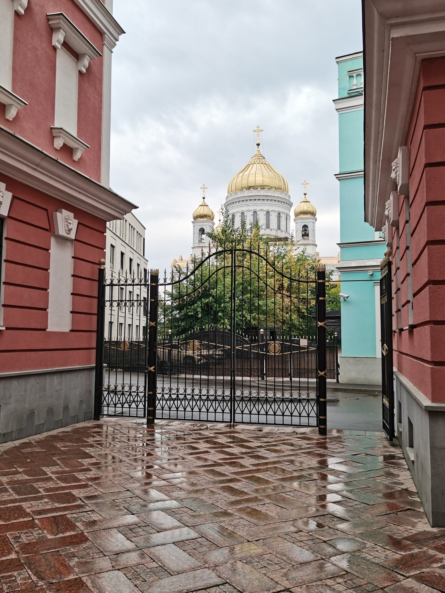 Храм Христа Спасителя. Москва. :: Любимова Ольга Храм Христа Спасителя. Москва. :: Любимова Ольга