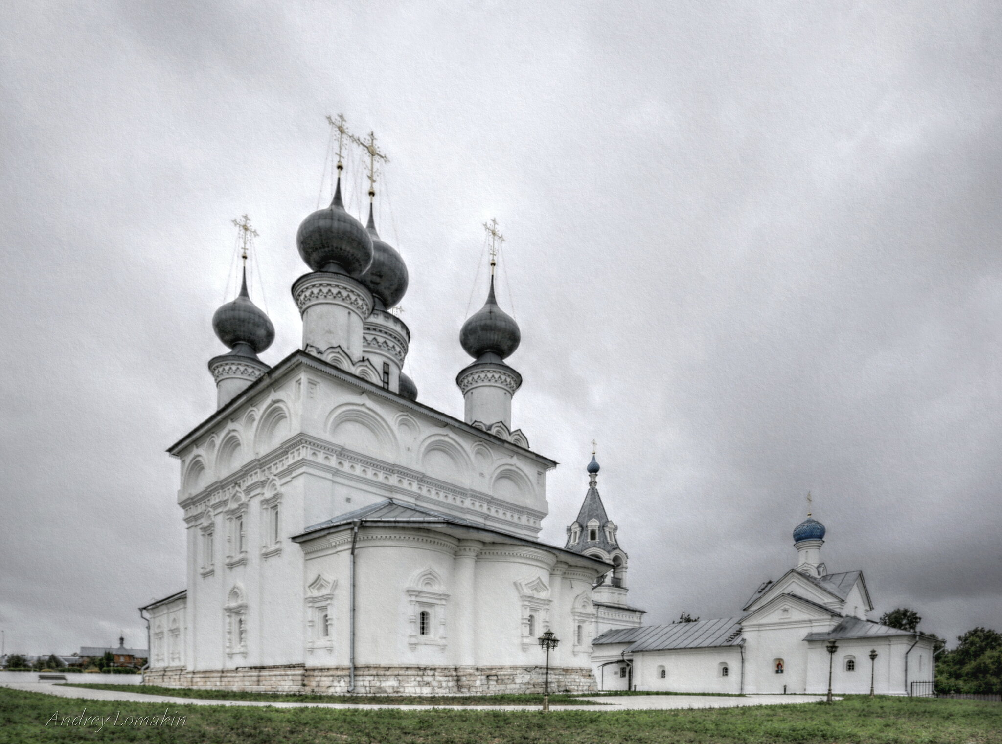 Воскресенский женский монастырь города Мурома :: Andrey Lomakin Воскресенский женский монастырь города Мурома :: Andrey Lomakin