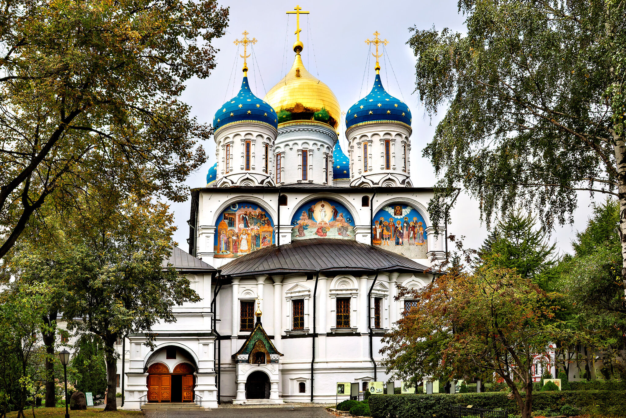 Новоспасский монастырь в Москве :: But684 Новоспасский монастырь в Москве :: But684