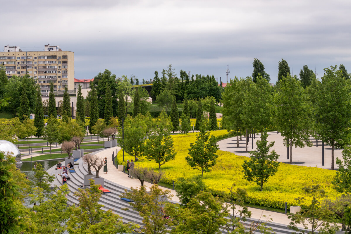 Краснодар, парк Галицкого :: Игорь Сикорский Краснодар, парк Галицкого :: Игорь Сикорский