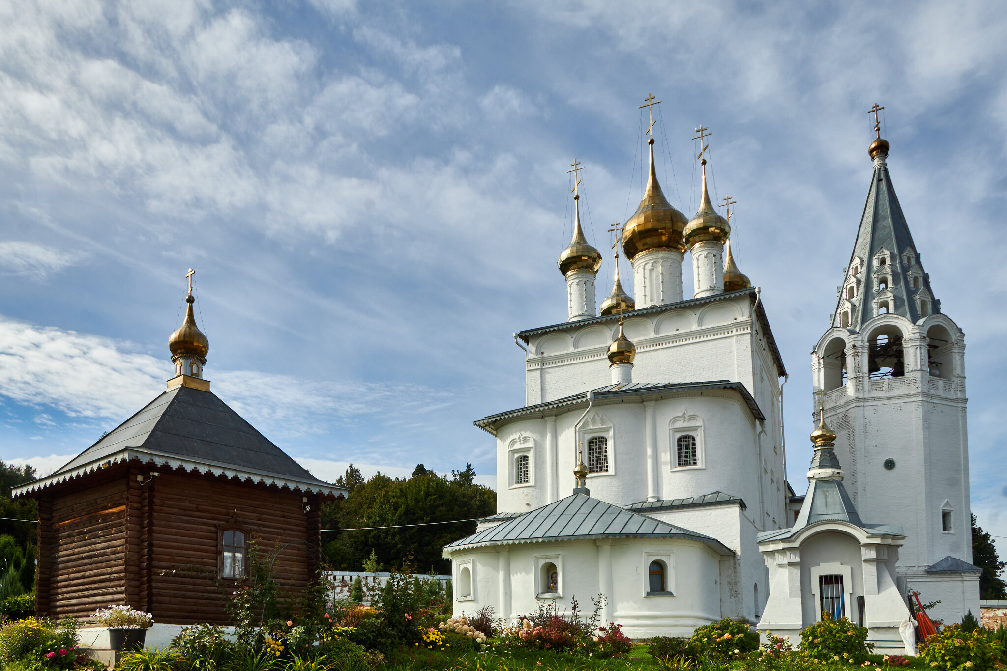 Свято-Троицкий Никольский мужской монастырь в Гороховце :: Алексей Р. Свято-Троицкий Никольский мужской монастырь в Гороховце :: Алексей Р.