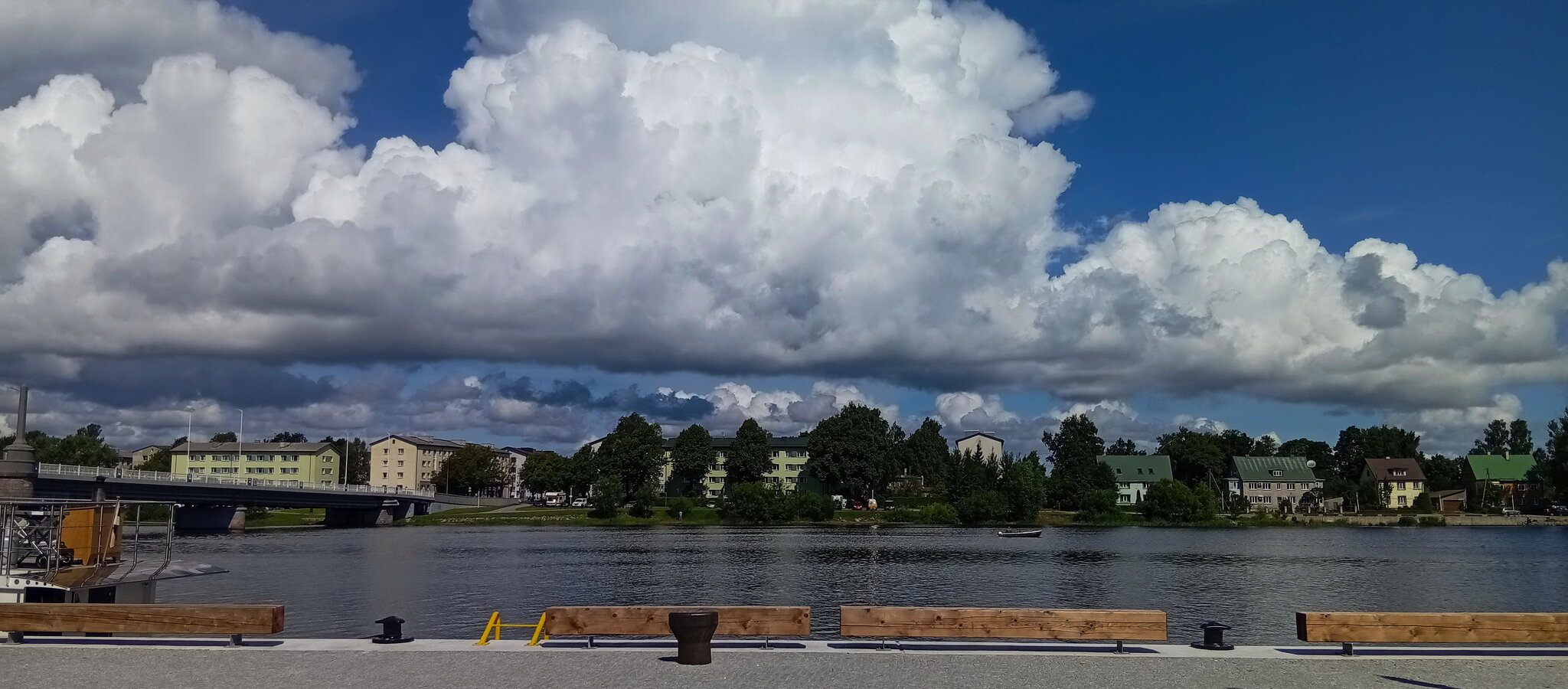 Облака над городом .. :: Татьян@ Ивановна Облака над городом .. :: Татьян@ Ивановна
