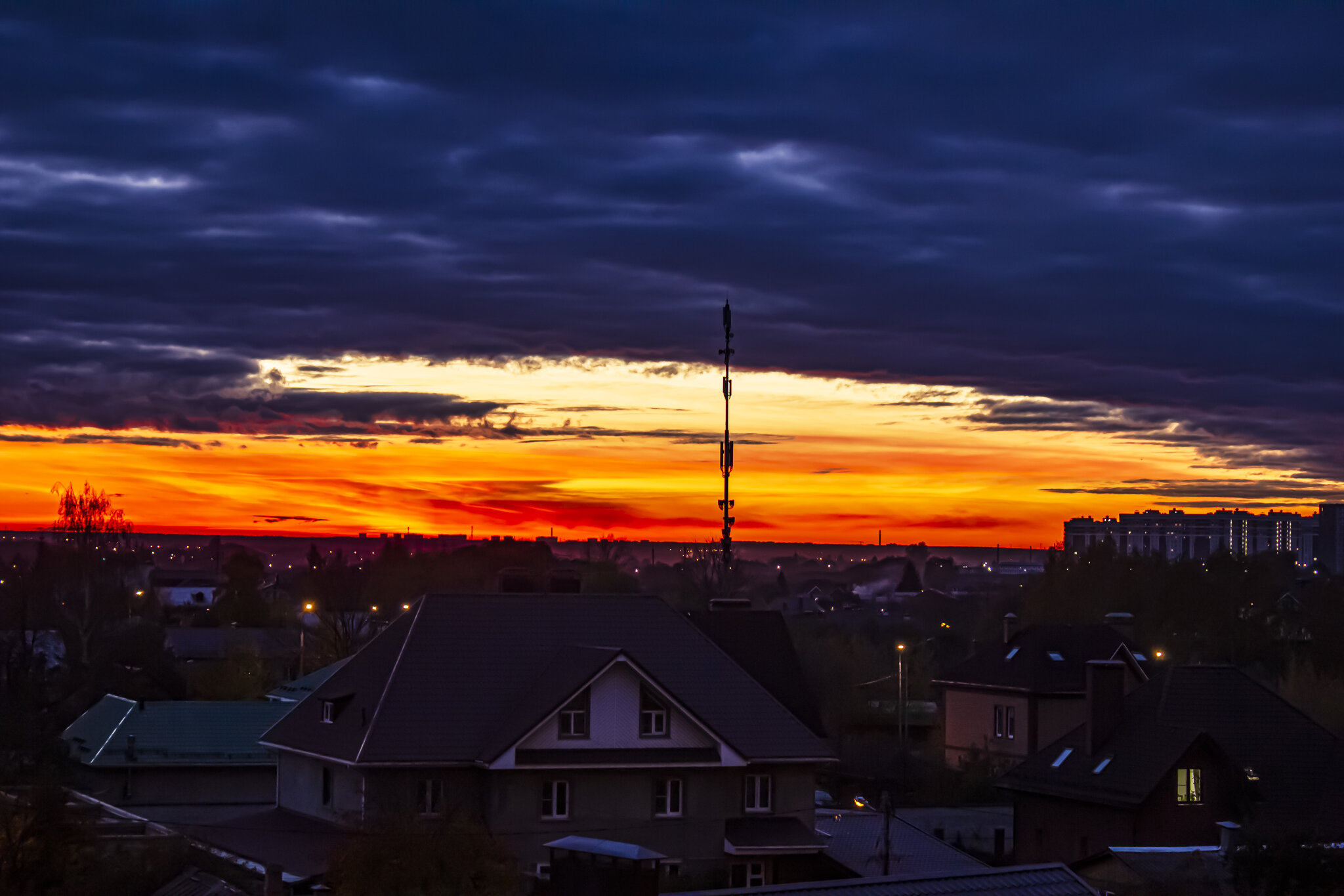 Закат дня. :: Петр Беляков Закат дня. :: Петр Беляков