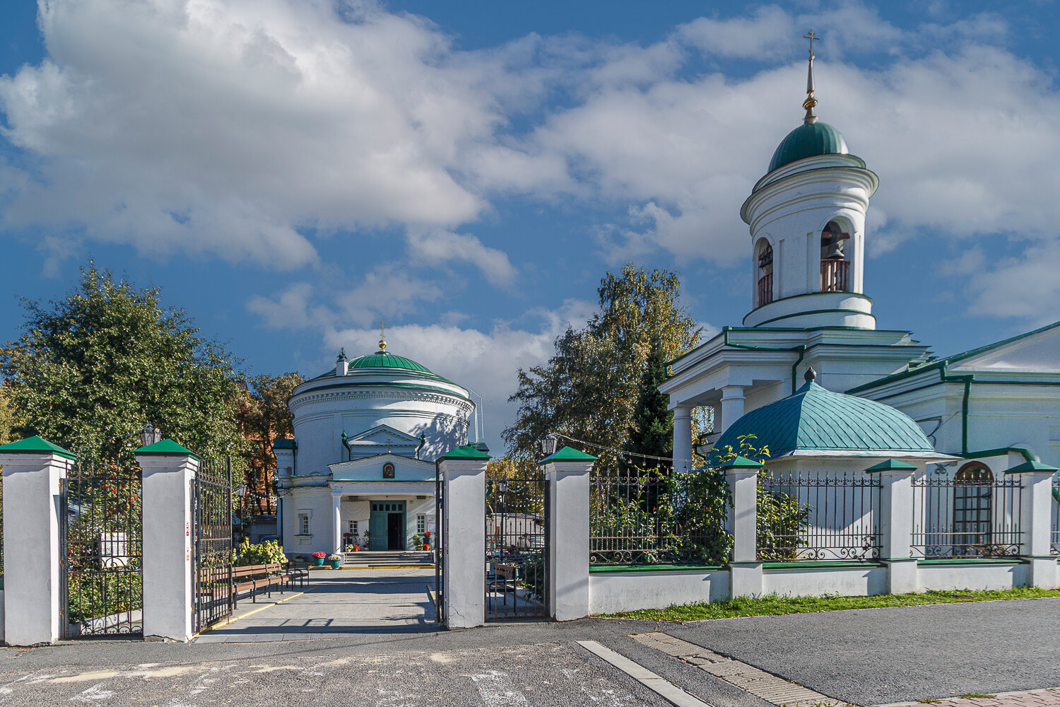 Всехсвятская церковь :: Георгий Кулаковский Всехсвятская церковь :: Георгий Кулаковский
