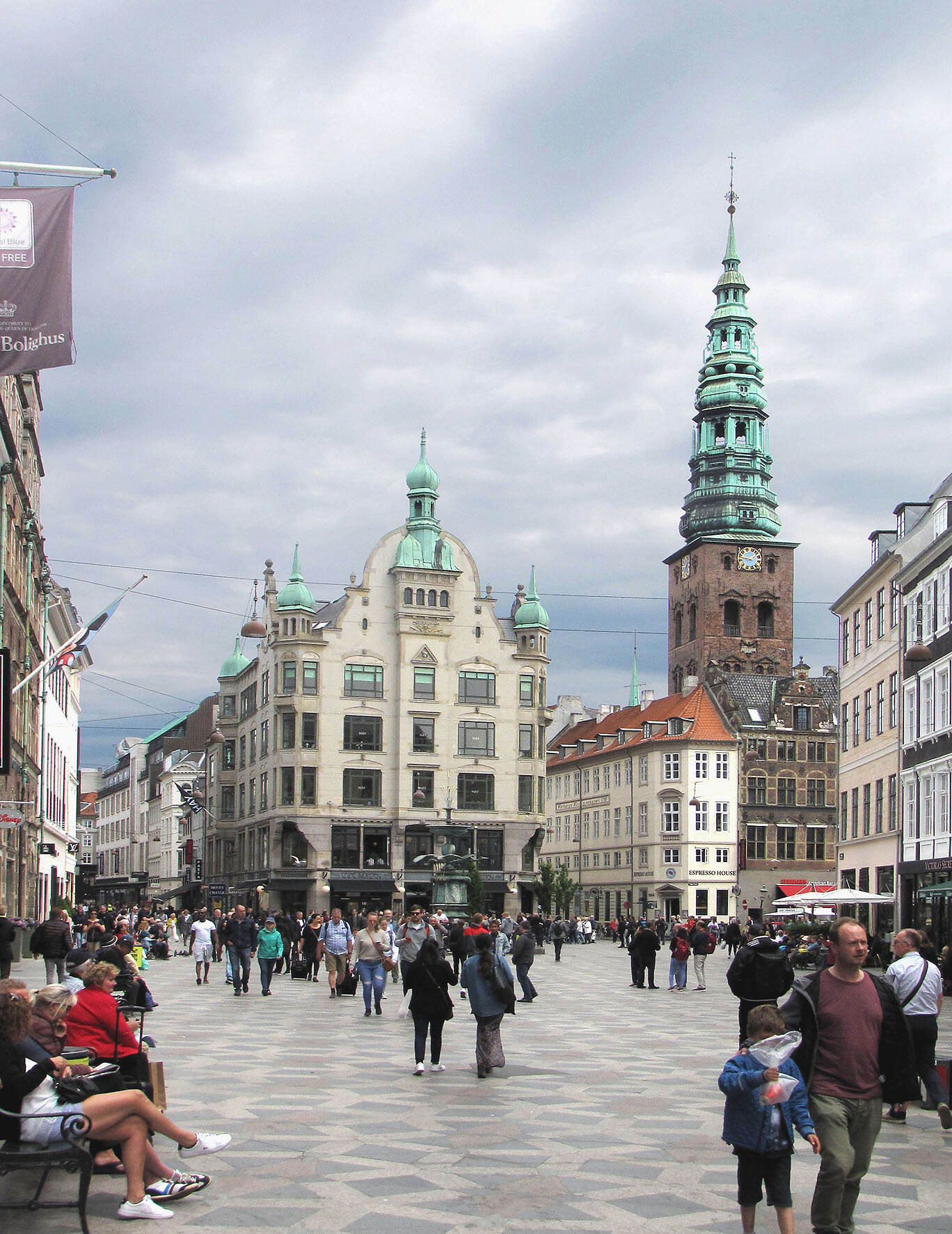 Площадь Амагерторв (Amagertorv) :: Александр Ильчевский Площадь Амагерторв (Amagertorv) :: Александр Ильчевский