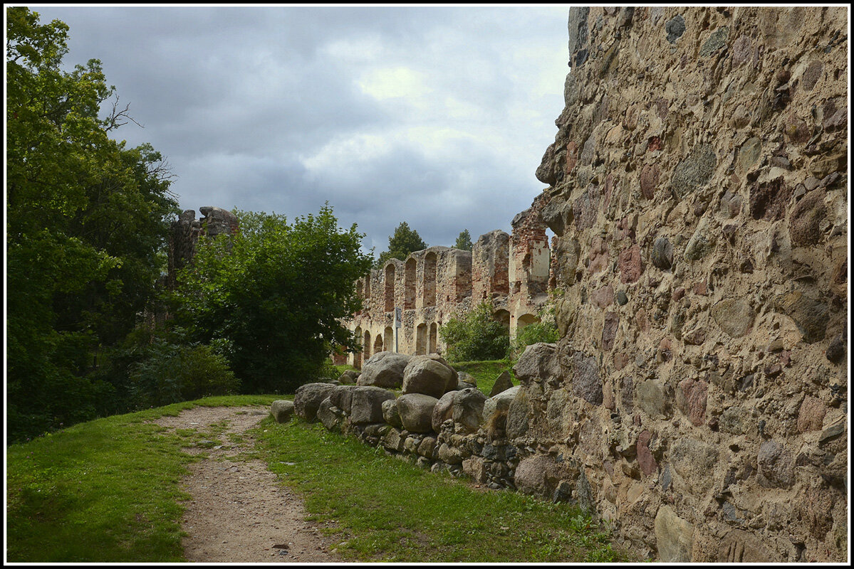 Dobele castle :: Aleksandr Gal Dobele castle :: Aleksandr Gal