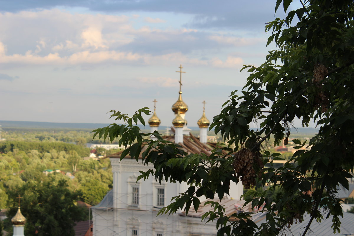 Церковь - Татьяна Крылова