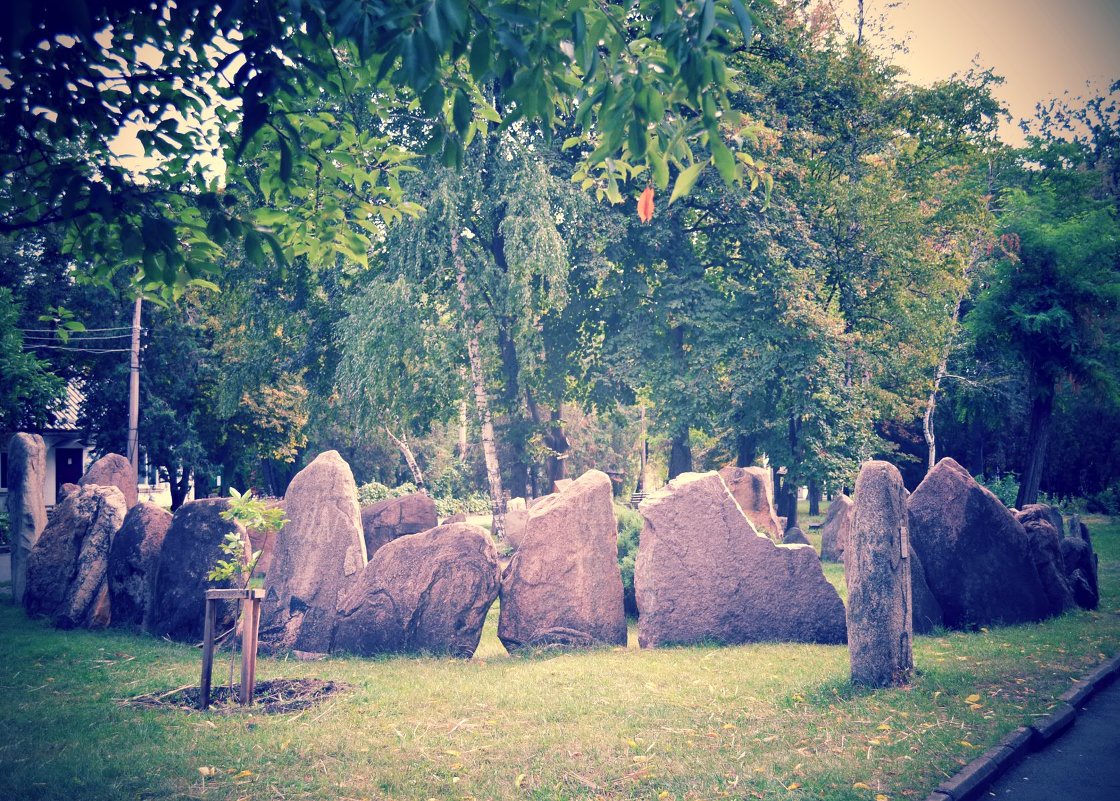 в парке - Svetlana Makarenko