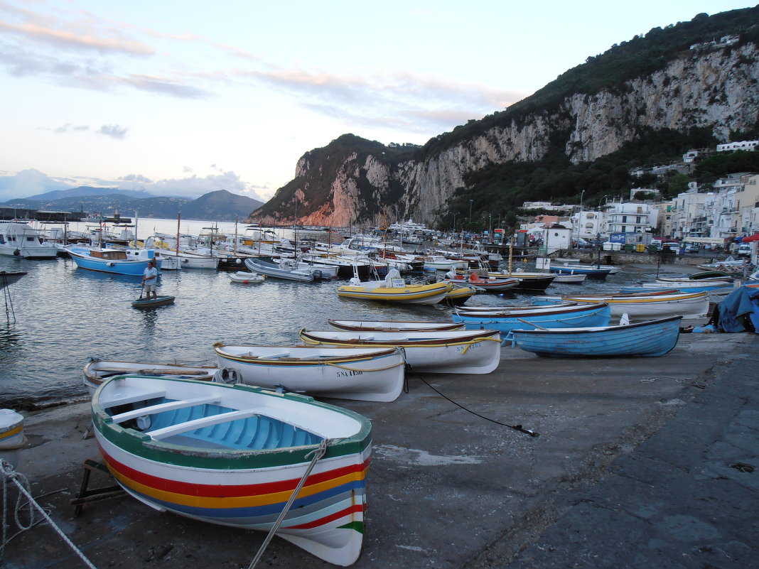 Capri Marina Grande - Елена Барбул