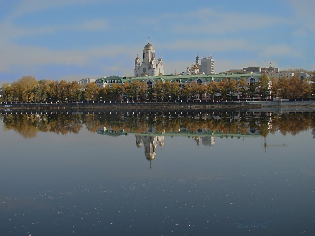 Храм Спаса на крови. Екатеринбург. - NikOl .