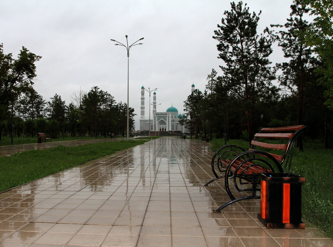 После дождя - Марат Рысбеков После дождя - Марат Рысбеков