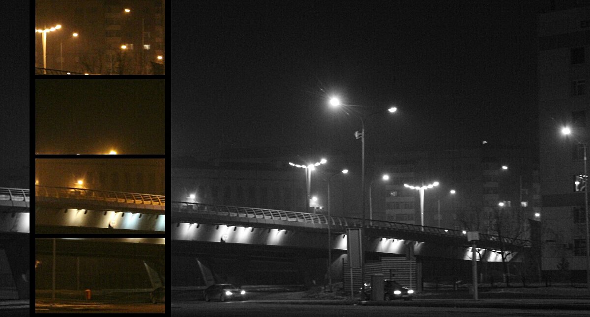 Ночь, улица, фонарь, аптека - Madina Kerei