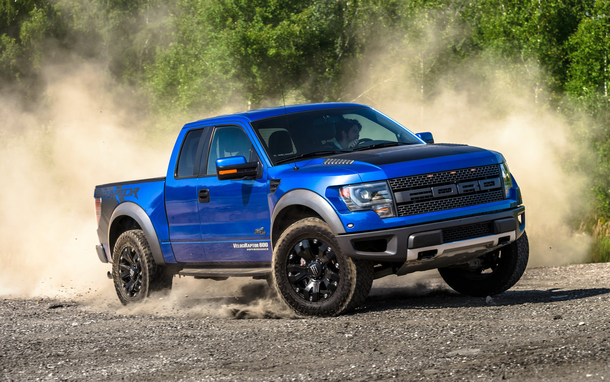 FORD Raptor Hennessey 2 - Александр Сорокопуд