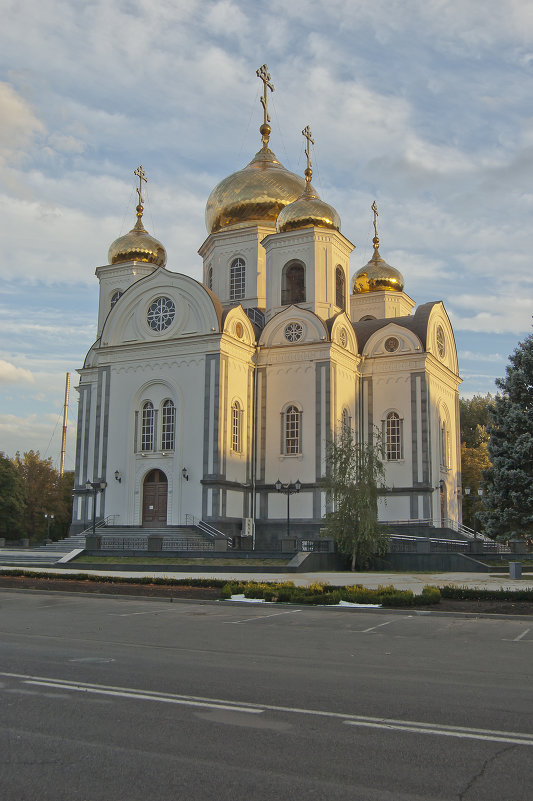 Храм. Краснодар - Александр Жемчугов