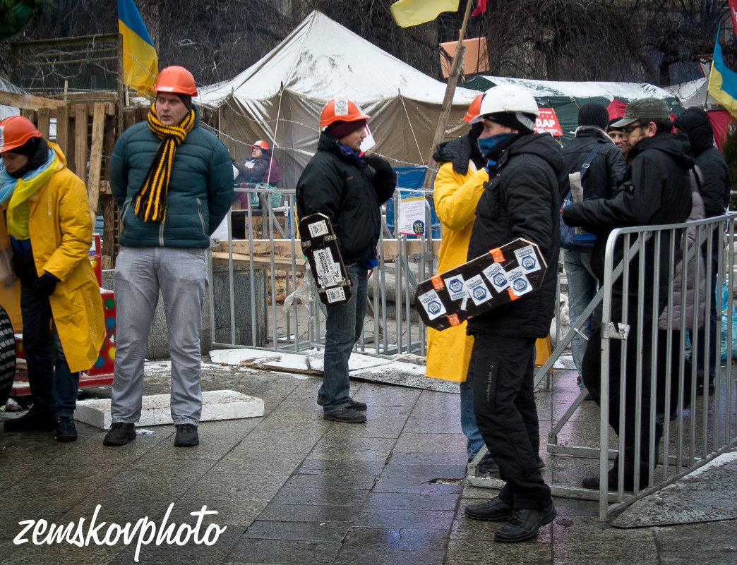 #Євромайдан - Константин Земсков