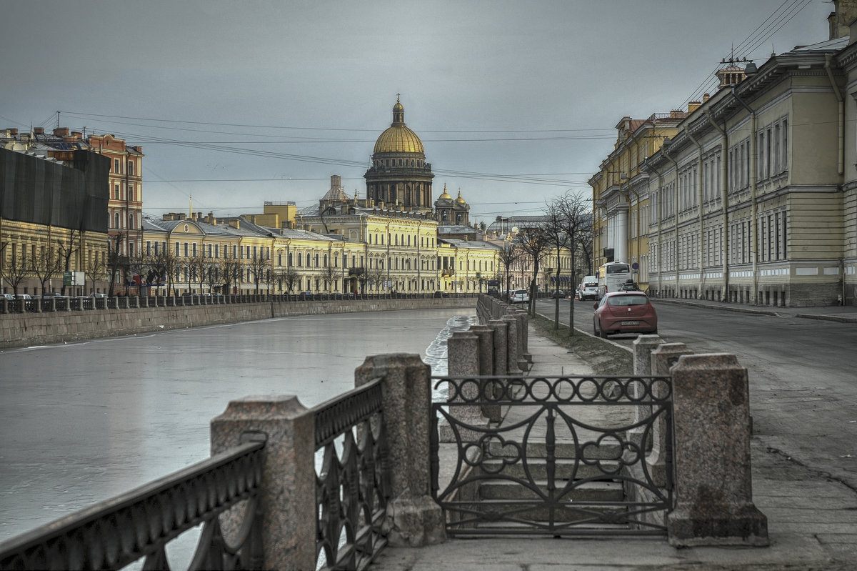 Петербург...По местам хоженым... - Domovoi 