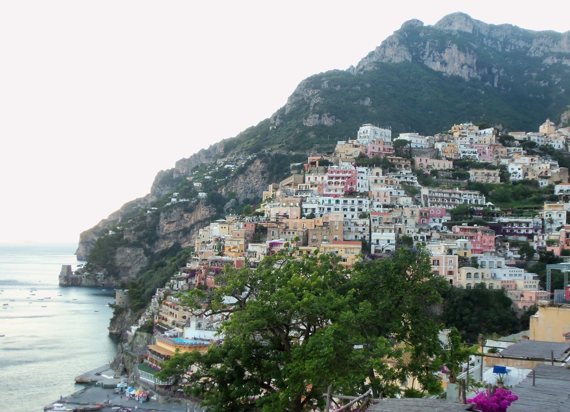 Positano- небольшой городок в Италии - Наталия Лыкова