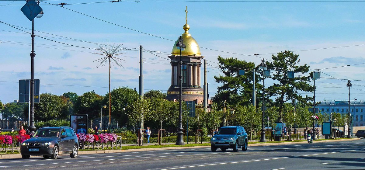 Мемориальная Часовня у Троицкого моста. - Александр Лейкум