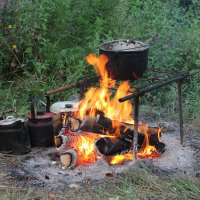 Костер :: Юрий