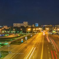 Вечер на Бережковской набережной :: Игорь Сарапулов