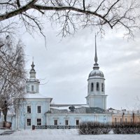 Храм Александра Невского в Вологде :: Andrey Lomakin