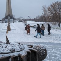 Московские Пейзажи :: юрий поляков