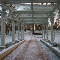 Александрия. Хмелевая веранда :: Наталья Герасимова