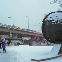 Городская Зарисовка :: юрий поляков