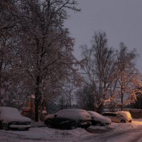 Вечер воскресенья :: Наталья Лунева 