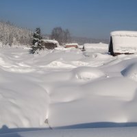 Снежная речка :: Марина Фомина.