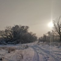 Декабрь :: Андрей Хлопонин