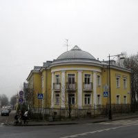 Жилой дом на дворцовой улице в городе Пушкине. :: Ирина ***