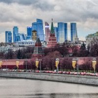 Москва-Сити видна от повсюду :: Георгий А