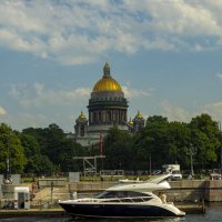 Исаакиевский собор с набережной :: Илдар Кура