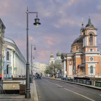 Москва . Улица Варварка. :: В и т а л и й .... Л а б з о'в